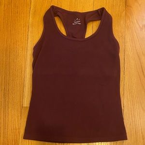 Beyond yoga tank top size s